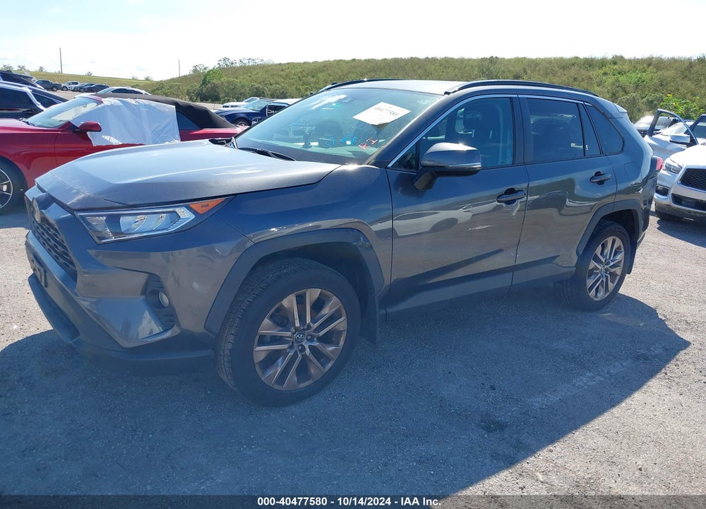 2020 TOYOTA RAV4 XLE PREMIUM VIN: 2T3A1RFVXLC072592