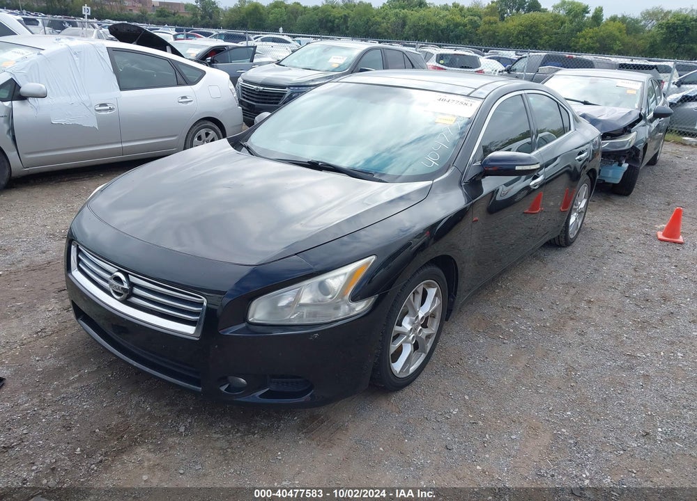 2012 NISSAN MAXIMA 3.5 SV VIN: 1N4AA5AP6CC818027