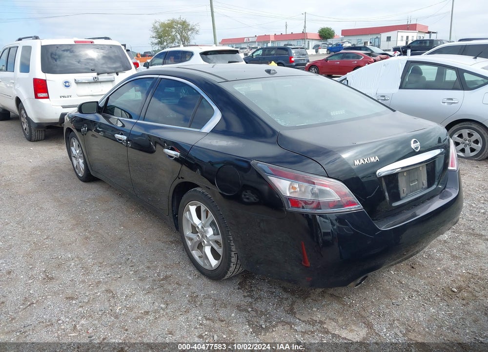 2012 NISSAN MAXIMA 3.5 SV VIN: 1N4AA5AP6CC818027