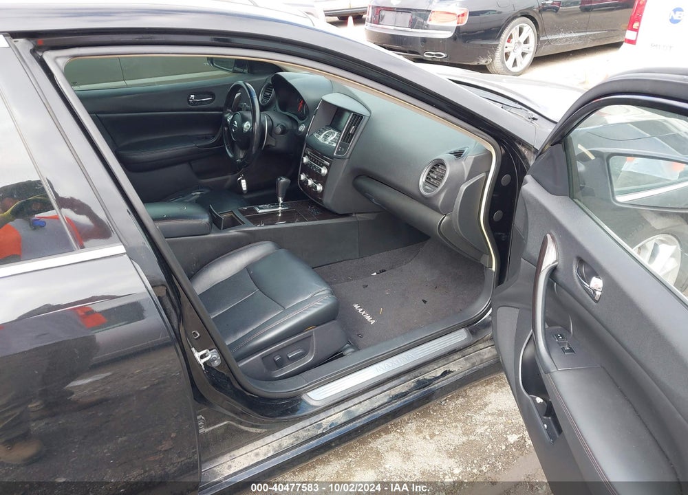 2012 NISSAN MAXIMA 3.5 SV VIN: 1N4AA5AP6CC818027