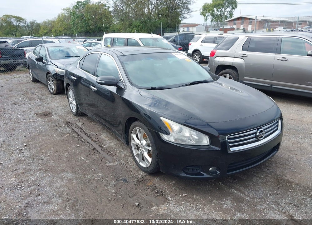 2012 NISSAN MAXIMA 3.5 SV VIN: 1N4AA5AP6CC818027