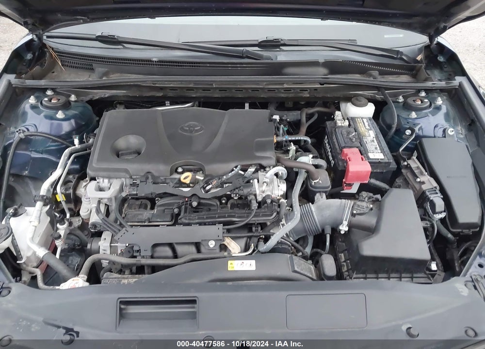2022 TOYOTA CAMRY LE VIN: 4T1C11AK8NU632109