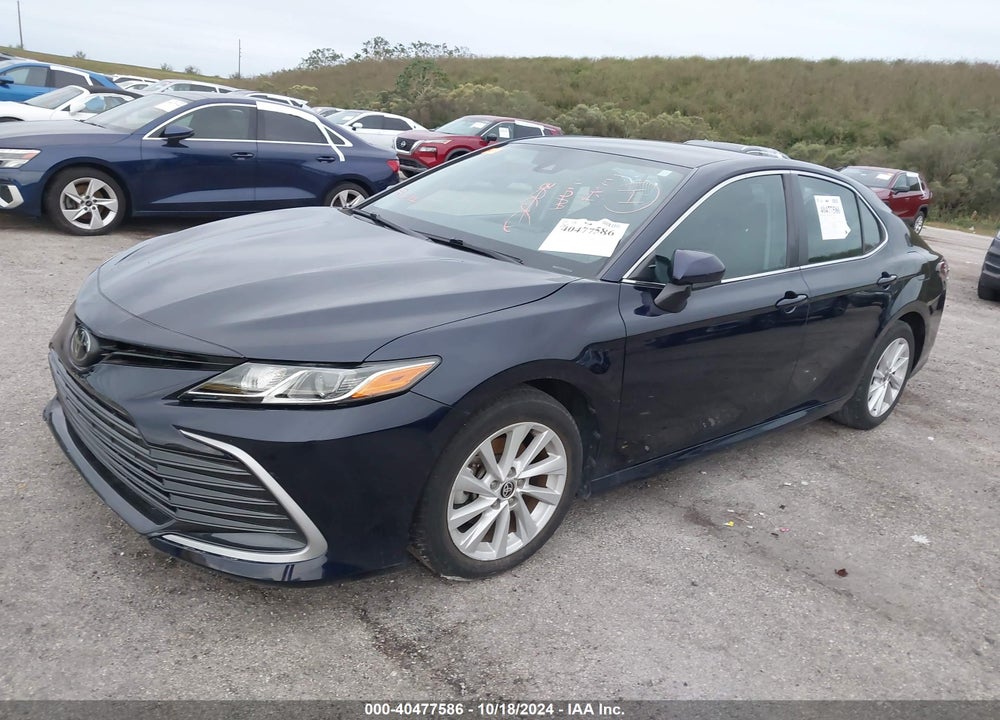 2022 TOYOTA CAMRY LE VIN: 4T1C11AK8NU632109