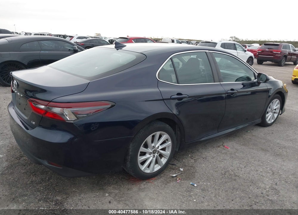 2022 TOYOTA CAMRY LE VIN: 4T1C11AK8NU632109