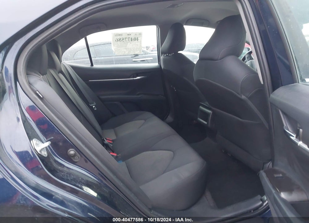 2022 TOYOTA CAMRY LE VIN: 4T1C11AK8NU632109