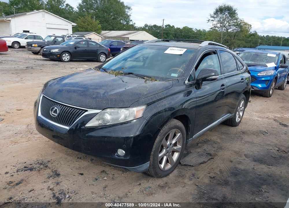 2011 LEXUS RX 350 VIN: 2T2ZK1BA9BC049215