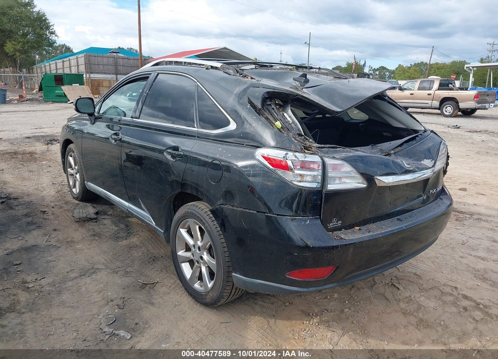 2011 LEXUS RX 350 VIN: 2T2ZK1BA9BC049215