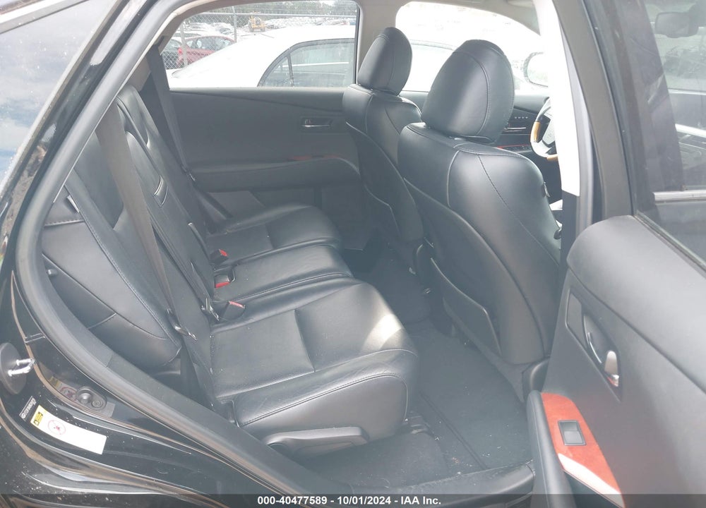 2011 LEXUS RX 350 VIN: 2T2ZK1BA9BC049215