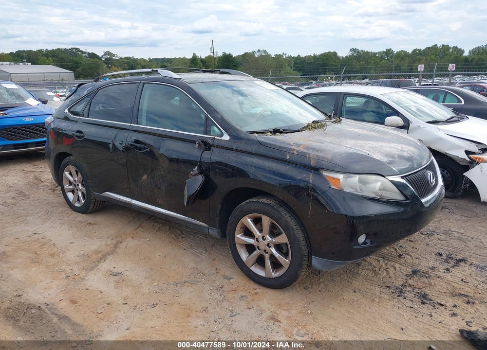 2011 LEXUS RX 350 VIN: 2T2ZK1BA9BC049215