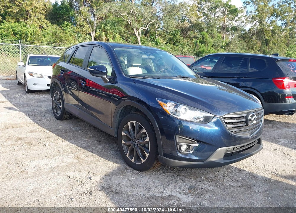 2016 MAZDA CX-5 GRAND TOURING VIN: JM3KE2DY7G0902748