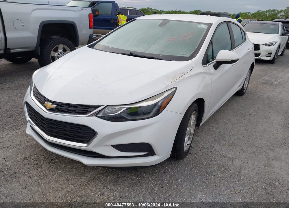 2017 CHEVROLET CRUZE VIN: 3G1BE6SM9HS607198