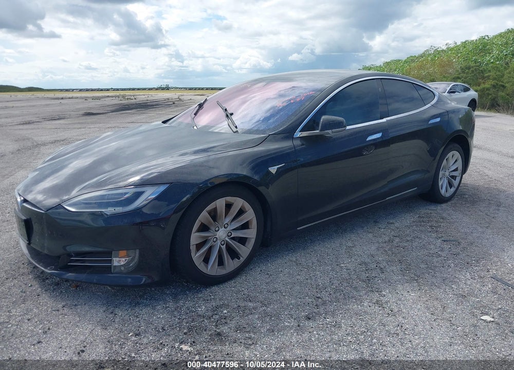 2017 TESLA MODEL S VIN: 5YJSA1E29HF204539