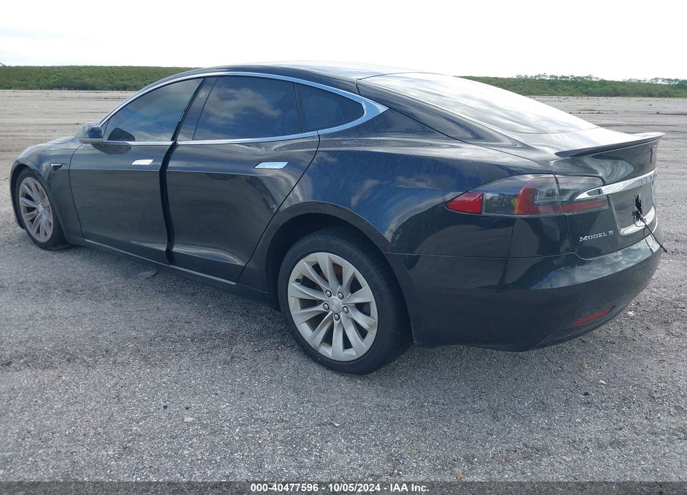2017 TESLA MODEL S VIN: 5YJSA1E29HF204539