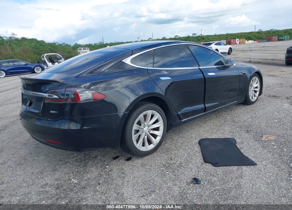2017 TESLA MODEL S VIN: 5YJSA1E29HF204539