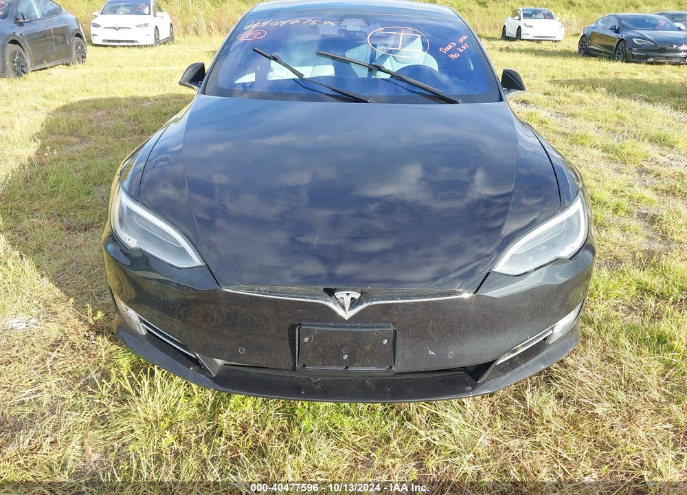 2017 TESLA MODEL S VIN: 5YJSA1E29HF204539