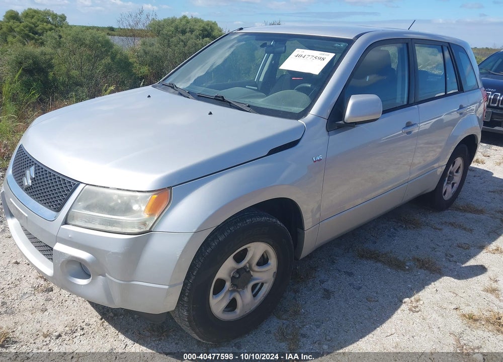 2006 SUZUKI GRAND VITARA VIN: JS3TE941864101506