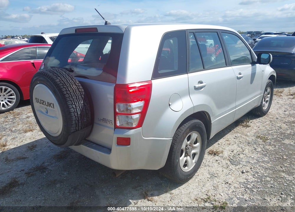2006 SUZUKI GRAND VITARA VIN: JS3TE941864101506