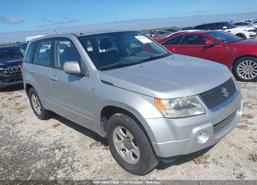 2006 SUZUKI GRAND VITARA VIN: JS3TE941864101506