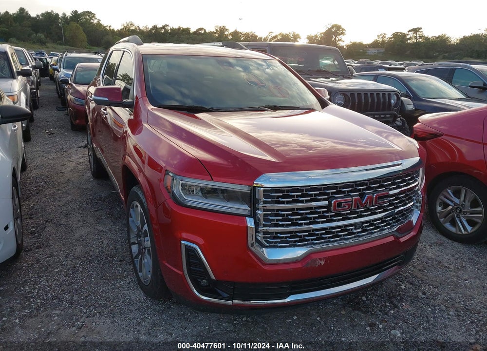 2021 GMC ACADIA FWD DENALI VIN: 1GKKNPLS9MZ214443