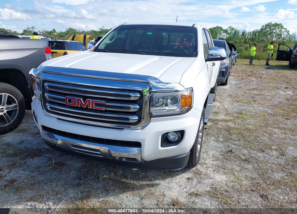 2016 GMC CANYON SLT VIN: 1GTG5DE37G1153456