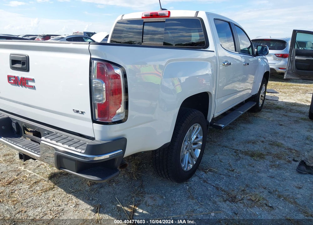 2016 GMC CANYON SLT VIN: 1GTG5DE37G1153456