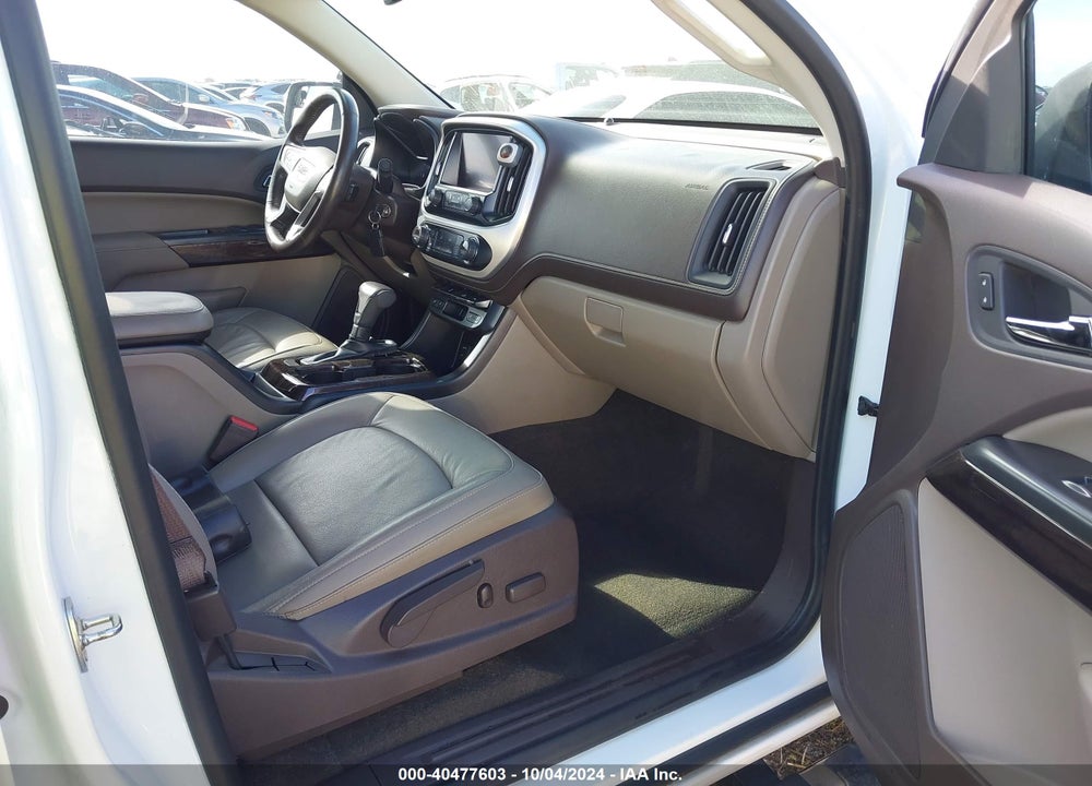 2016 GMC CANYON SLT VIN: 1GTG5DE37G1153456