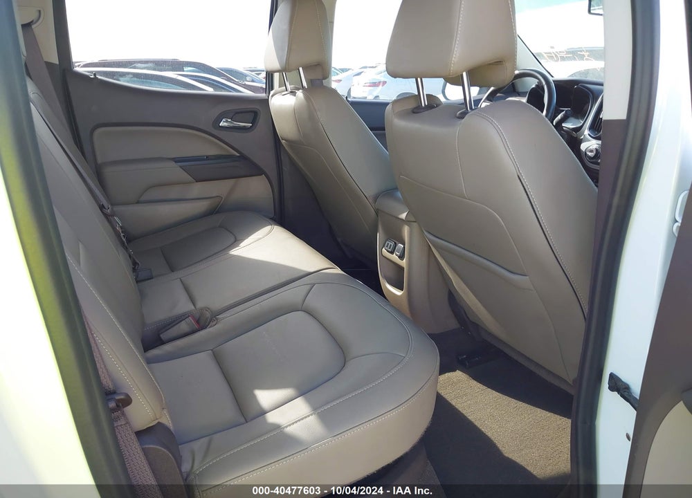 2016 GMC CANYON SLT VIN: 1GTG5DE37G1153456