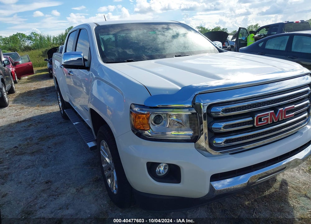 2016 GMC CANYON SLT VIN: 1GTG5DE37G1153456
