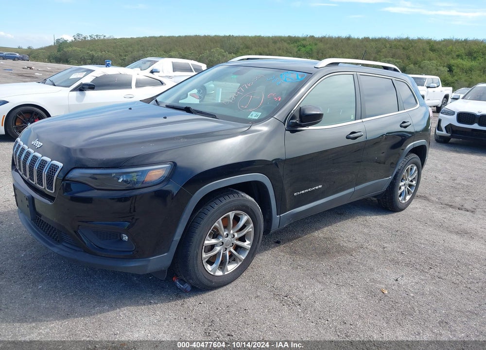 2019 CHEROKEE JEEP  LATITUDE PLUS 4X4 VIN: 1C4PJMLB2KD174910