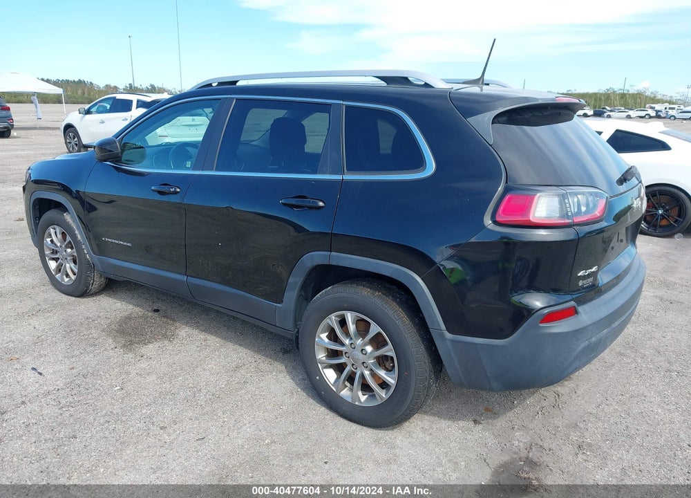 2019 CHEROKEE JEEP  LATITUDE PLUS 4X4 VIN: 1C4PJMLB2KD174910