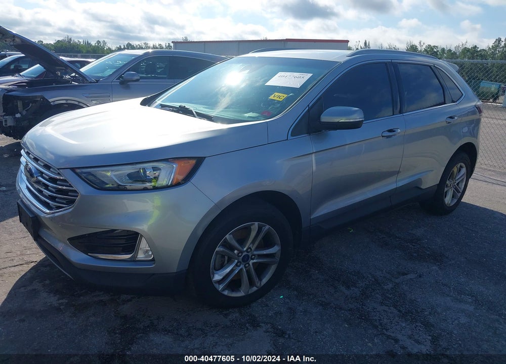 2020 FORD EDGE SEL VIN: 2FMPK4J98LBA73886