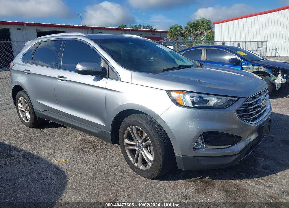 2020 FORD EDGE SEL VIN: 2FMPK4J98LBA73886