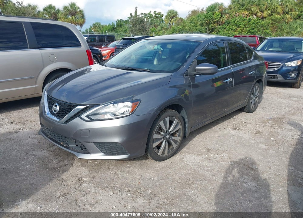 2019 NISSAN SENTRA SV VIN: 3N1AB7AP1KY298170