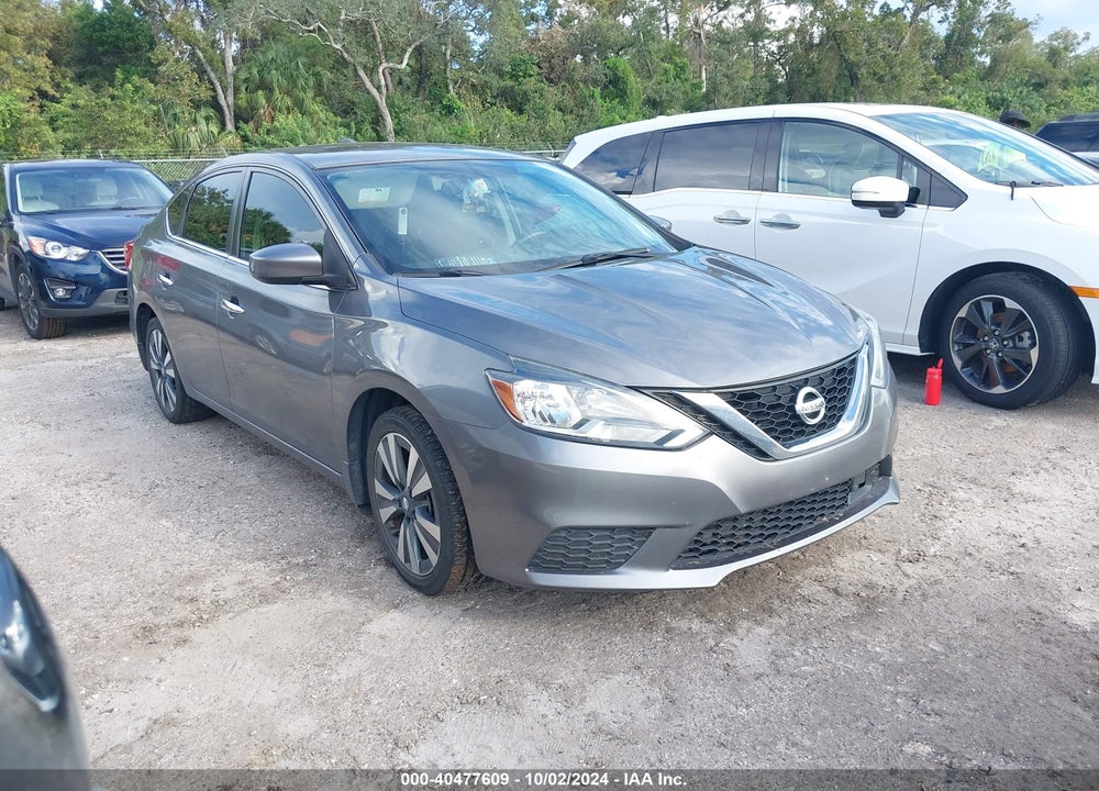 2019 NISSAN SENTRA SV VIN: 3N1AB7AP1KY298170
