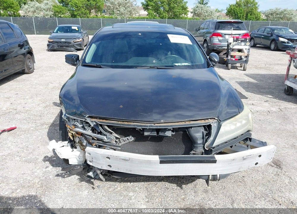 2016 ACURA ILX 2.4L VIN: 19UDE2F76GA009892