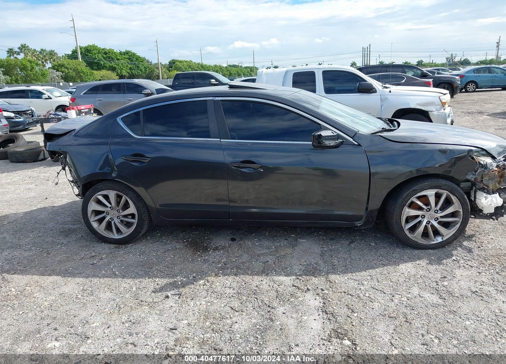 2016 ACURA ILX 2.4L VIN: 19UDE2F76GA009892