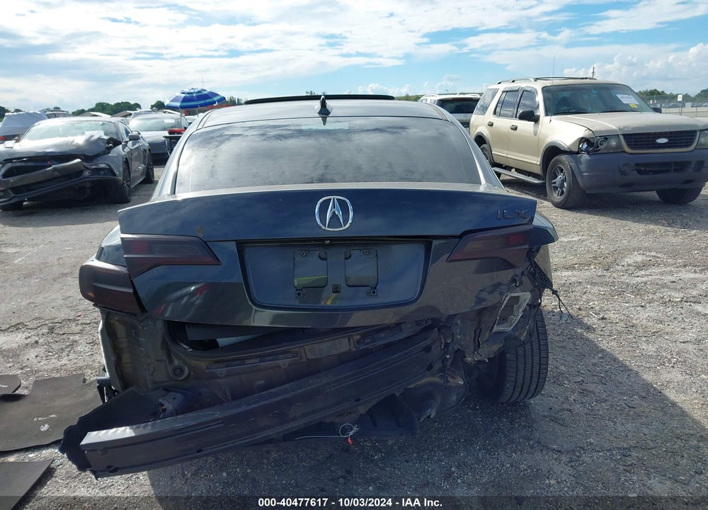 2016 ACURA ILX 2.4L VIN: 19UDE2F76GA009892