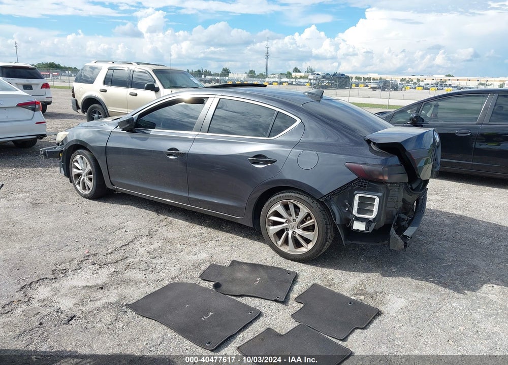2016 ACURA ILX 2.4L VIN: 19UDE2F76GA009892