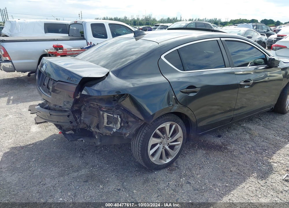 2016 ACURA ILX 2.4L VIN: 19UDE2F76GA009892