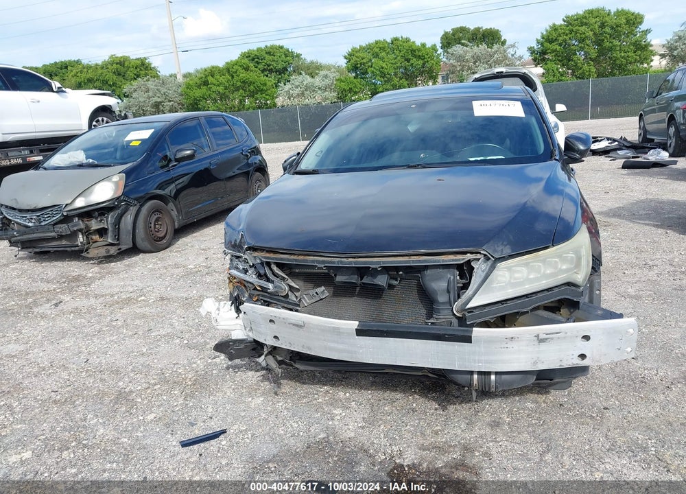 2016 ACURA ILX 2.4L VIN: 19UDE2F76GA009892