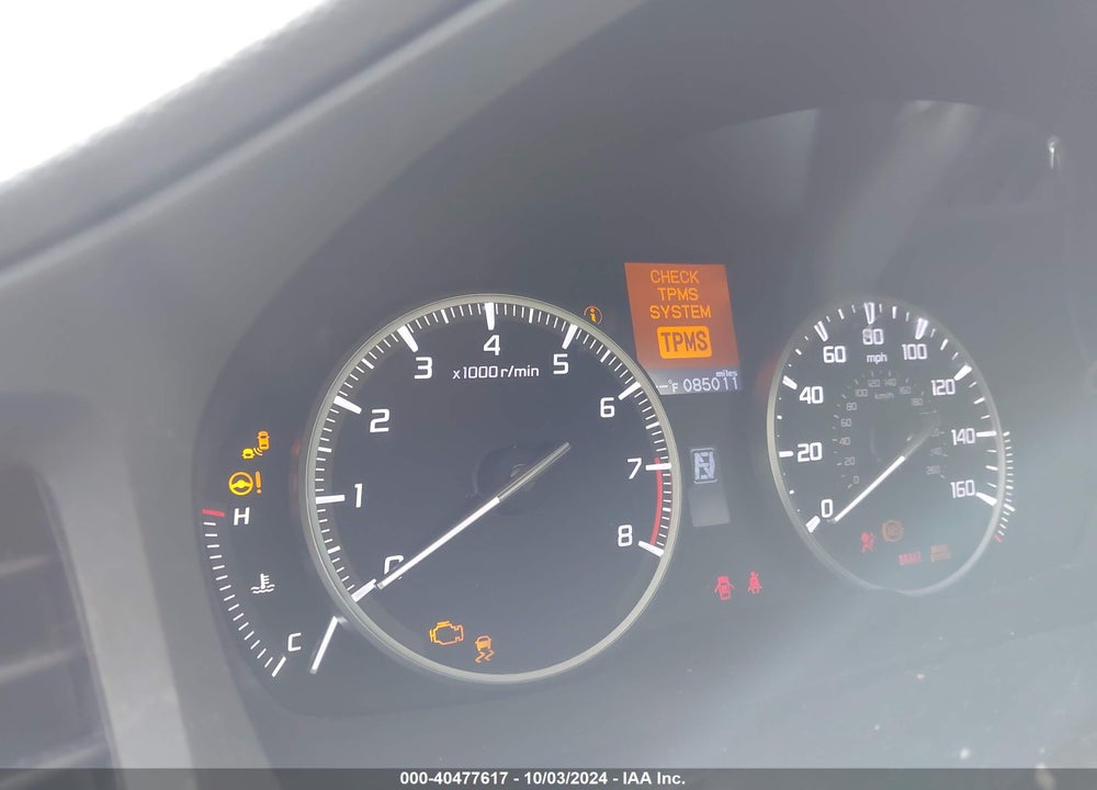 2016 ACURA ILX 2.4L VIN: 19UDE2F76GA009892