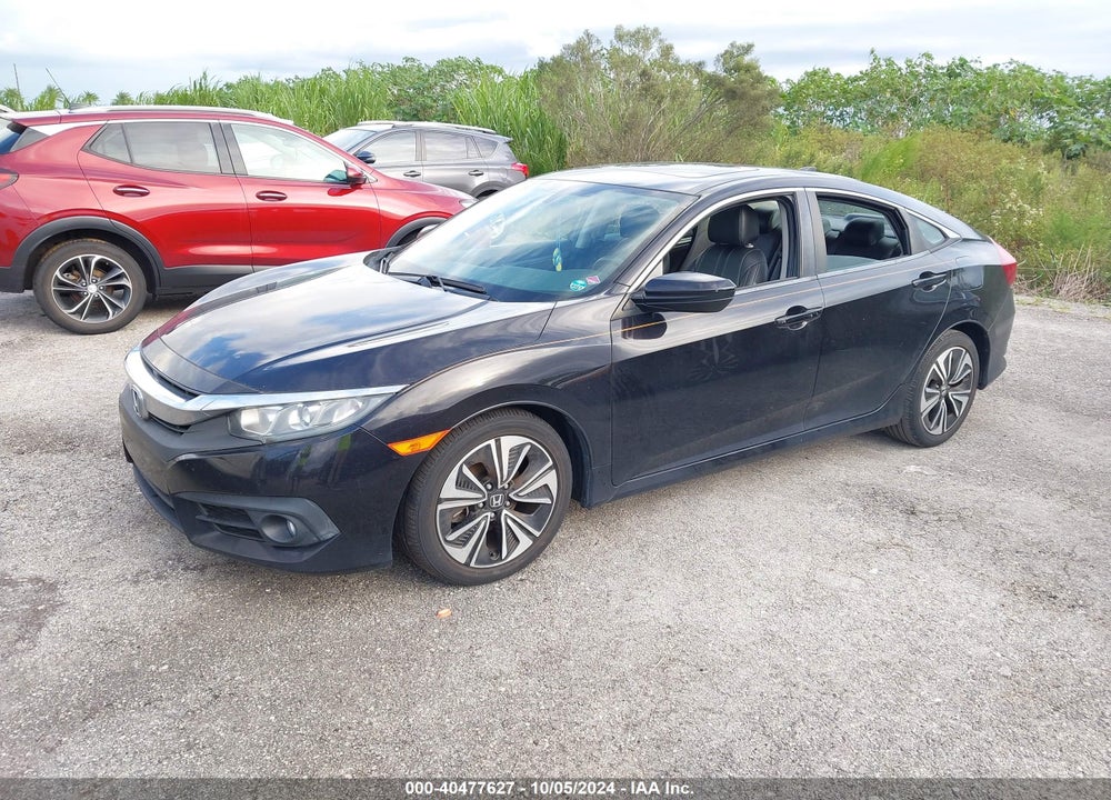 2017 HONDA CIVIC EX-L VIN: 19XFC1F77HE004769