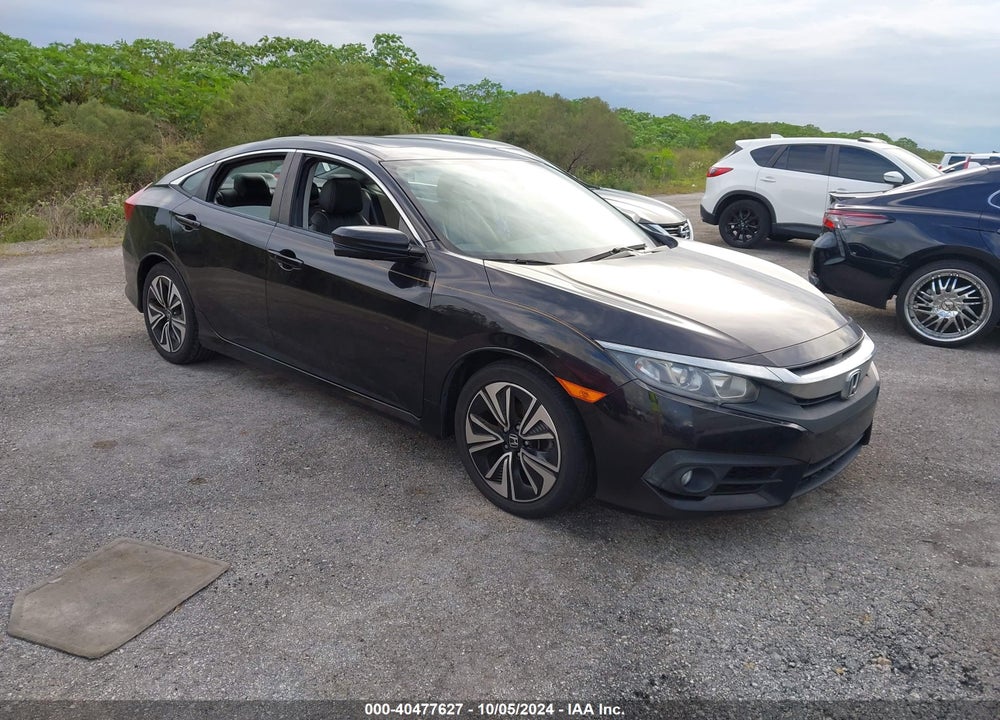 2017 HONDA CIVIC EX-L VIN: 19XFC1F77HE004769