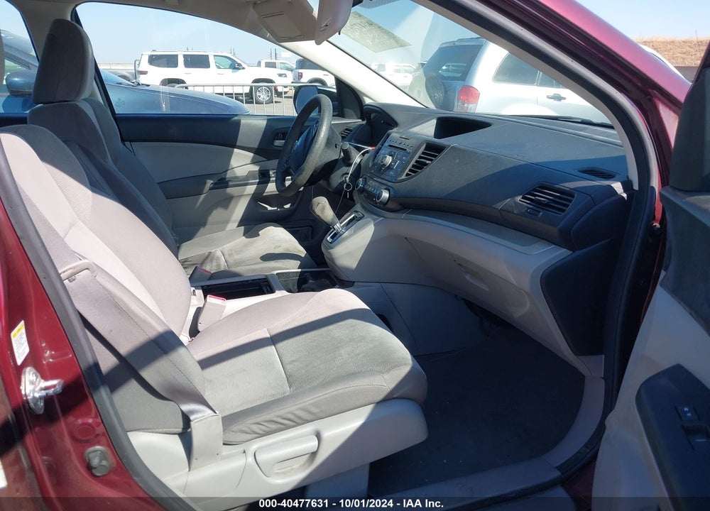 2012 HONDA CR-V LX VIN: 5J6RM4H39CL033478