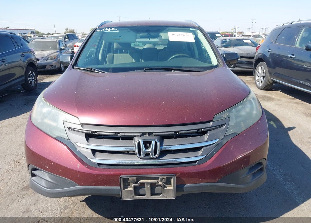 2012 HONDA CR-V LX VIN: 5J6RM4H39CL033478