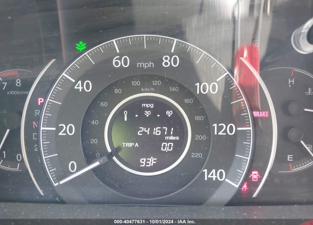 2012 HONDA CR-V LX VIN: 5J6RM4H39CL033478