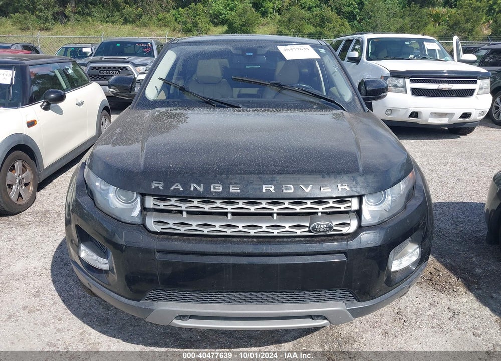 2013 LAND ROVER RANGE ROVER EVOQUE PURE VIN: SALVP2BG7DH854393