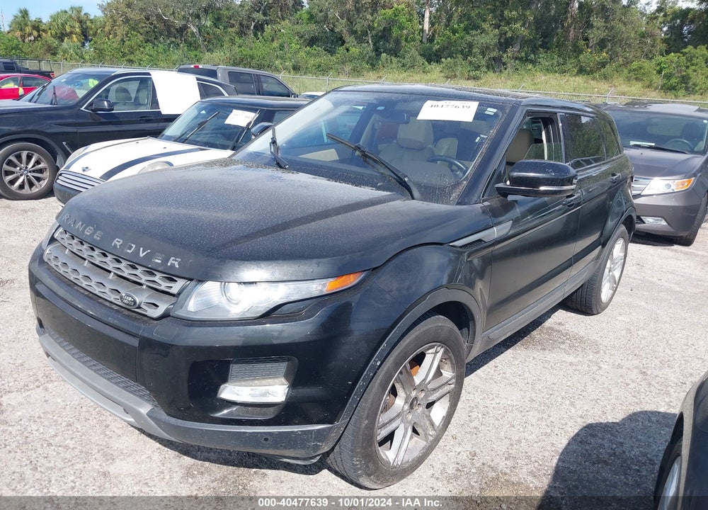 2013 LAND ROVER RANGE ROVER EVOQUE PURE VIN: SALVP2BG7DH854393