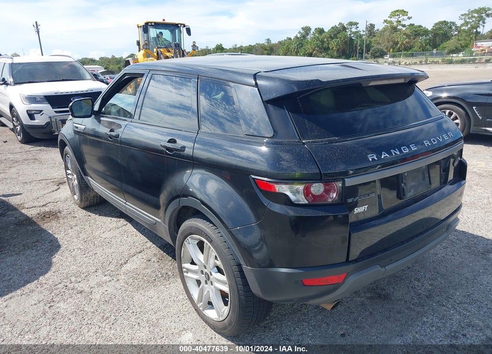 2013 LAND ROVER RANGE ROVER EVOQUE PURE VIN: SALVP2BG7DH854393