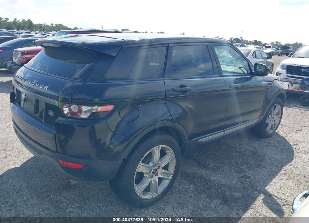 2013 LAND ROVER RANGE ROVER EVOQUE PURE VIN: SALVP2BG7DH854393
